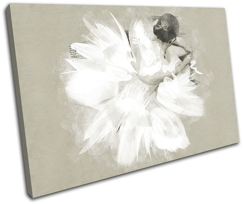 Ballerina paint abstract - ballerina,