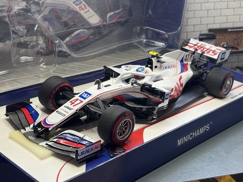 Boxed minichamps f1 - minichamps,