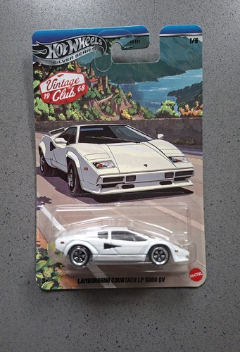 Hot wheels silver series - hot,
