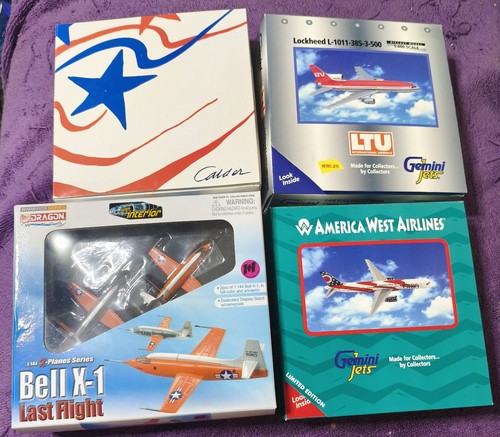 Diecast aircraft joblot 4 - diecast,