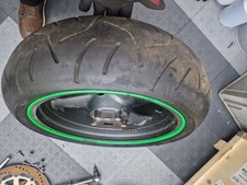 Kawasaki ZX-7R P4 Rear Wheel Assembly Complete