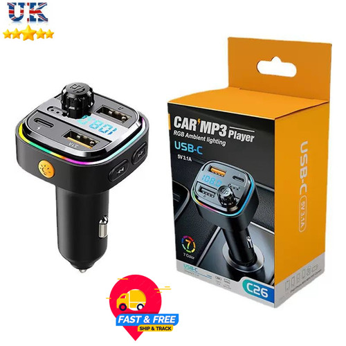 Car charger bluetooth - charger,