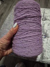 Yarn cone lilac - a,