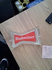 Vintage Ashtray. Budweiser Bow