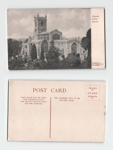 Postcard chipping norton - chipping,