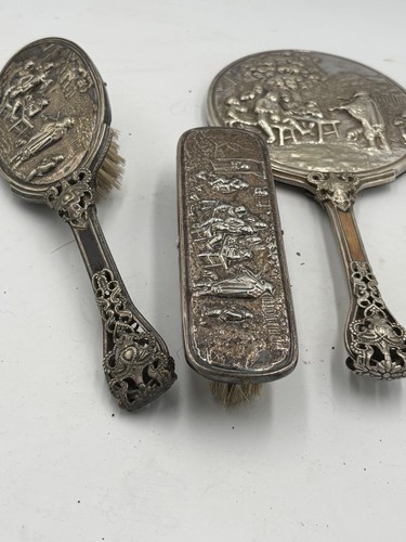Antique vintage vanity set - antique/vintage,