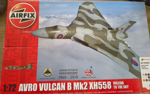 Airfix a50097 avro - vulcan, b