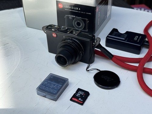 Leica lux black - d-lux, 4