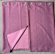 Plum Purple Blackout Eyelet