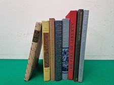 FOLIO SOCIETY 8 Hardback Book