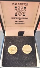 Ortak Malcolm Gray Sterling Silver Laugh, Dream, Love Disc Stud Earrings 2.66gs