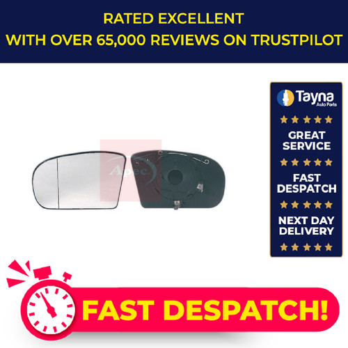 Mirror glass fits - mirror, mercedes
