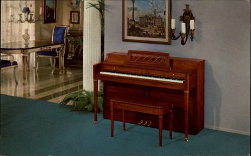 Wurlitzer 2220 piano italian - wurlitzer,