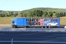 Truck Photo Scania Drawbar