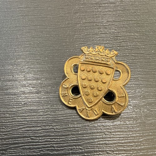 Military cap badge duke - badge, of