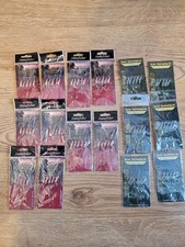 SEA FISHING lures/rigs x 16 pkts for bass mackerel pollock ect. new in packets