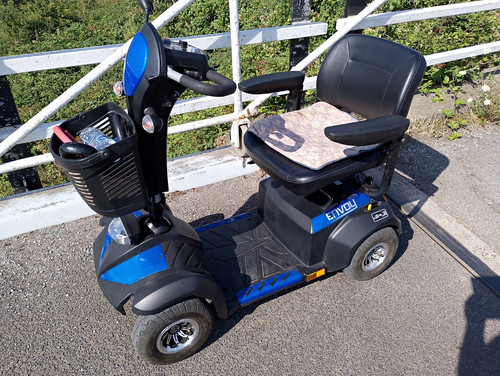 Miles hour envoy - envoy, 4-wheel
