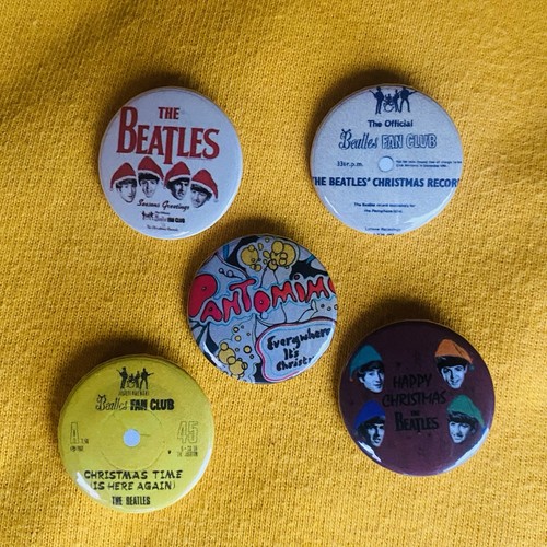 The beatles christmas 25mm - 5x,