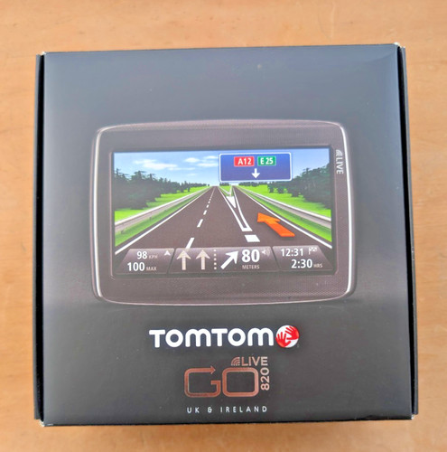 Tomtom live 820 navigation - live,