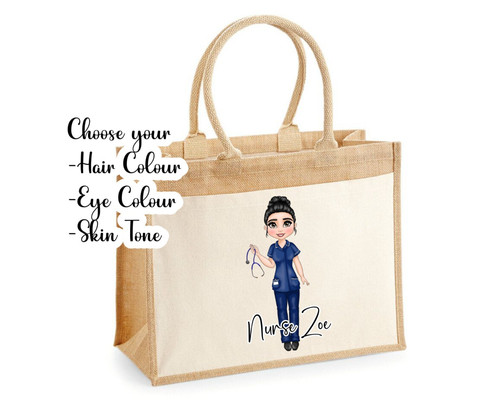 Nurse gift personalised - nurse, gift,