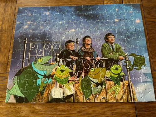 Vintage disney jigsaw - disney,