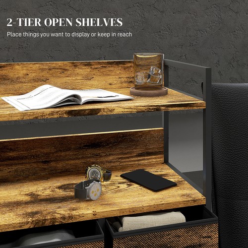 Drawer bedroom chest dresser - 7-drawer,