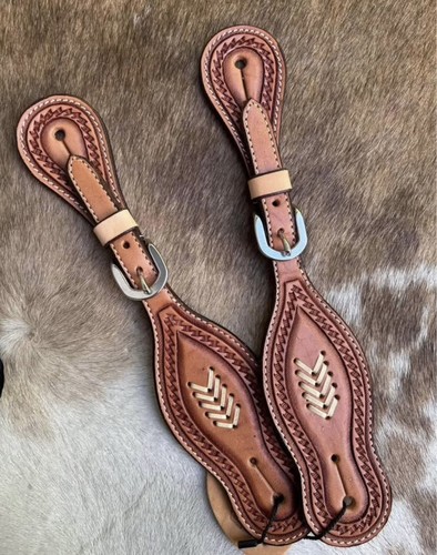 Tooled top grain - tooled,