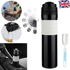 Travel French Press Mug Coffee