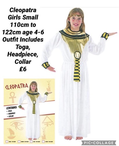 Girls egyptian fancy dress - girls,