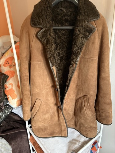 Vintage sheepskin coat avalon - vintage,
