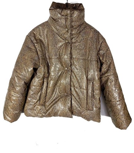 Women nanushka jacket beige - nanushka,