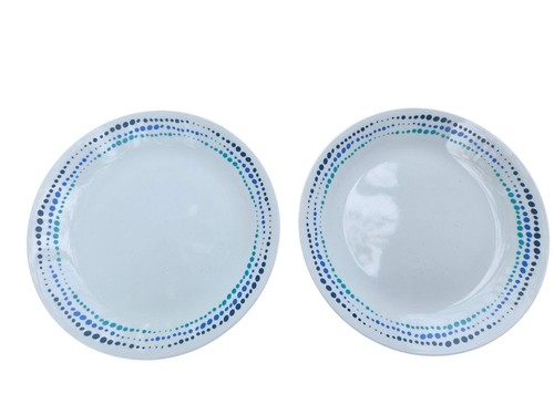 Corelle ocean dinner plates - corelle,