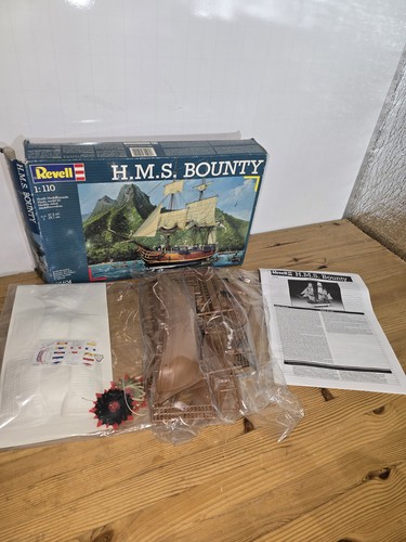 Revell kit 05404 bounty - revell,