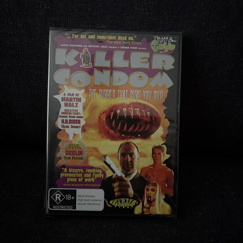 Killer condom dvd troma - condom,