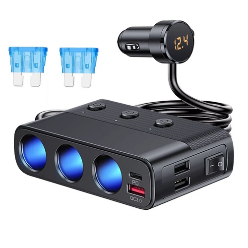 Car cigarette lighter - cigarette, socket