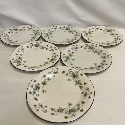 Royal doulton strawberry - 6,