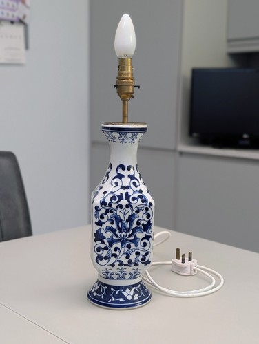 Blue white chinese oriental - white,