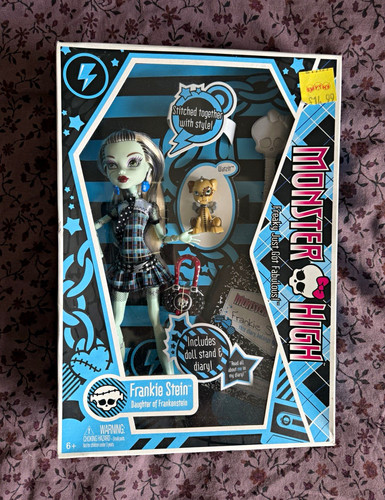Mattel monster high 2010 - monster,