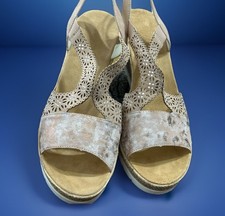 Perfect Ladies Rieker Wedge
