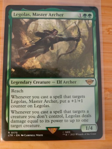 Mtg legolas master archer - mtg,
