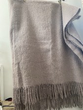 Foxford Blanket Throw Mohair