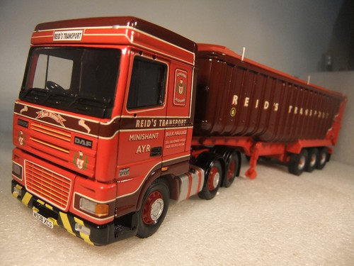 Corgi cc13206 daf xf - 1:50,