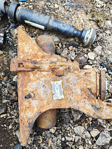 Discovery rear diff - discovery,