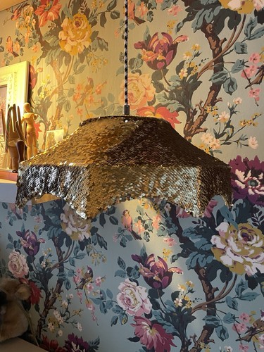 Handmade bespoke lampshade - bespoke,