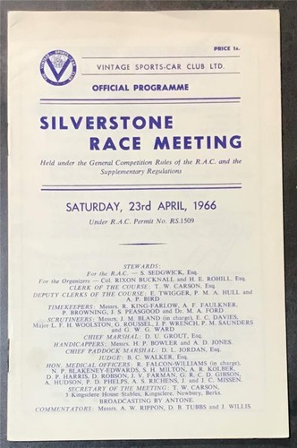 Silverstone apr 1966 - 23,
