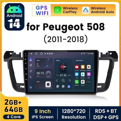 64gb for peugeot - 2+64gb,