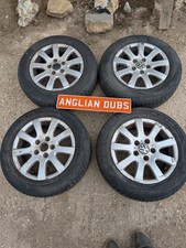 5x112 caddy alloy wheels - vw,