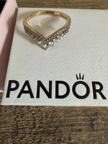Pandora ring rose gold - in,