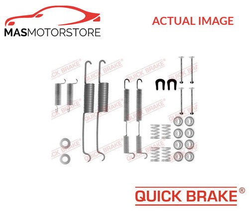 Brake drum shoes fitting kit - brake,