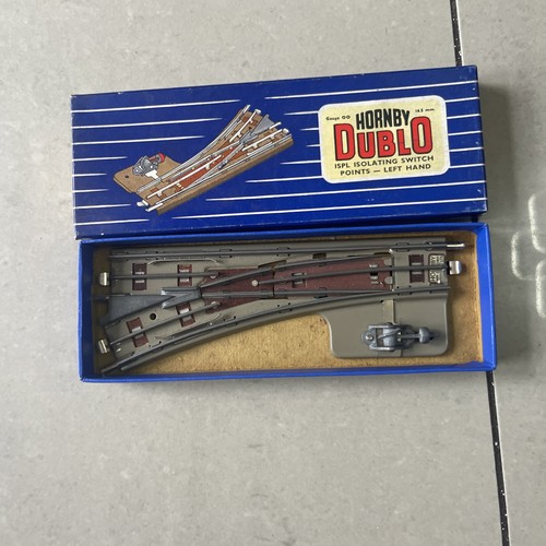 Hornby dublo rail ispr - dublo,